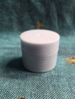 LANEIGE Water Bank Blue Hyaluronic Cream Moisturizer - pale blue